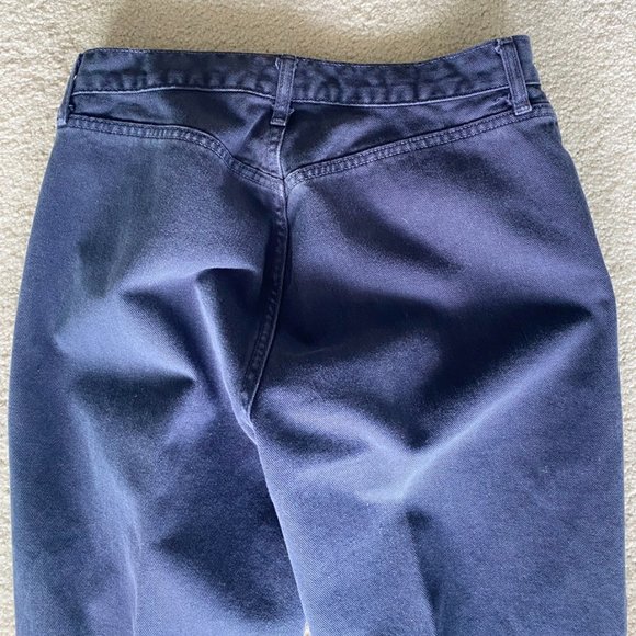 Guess USA American Tradition Womens Jeans Blue Dark Wash Cotton Straight Leg 30 - Picture 6 of 8